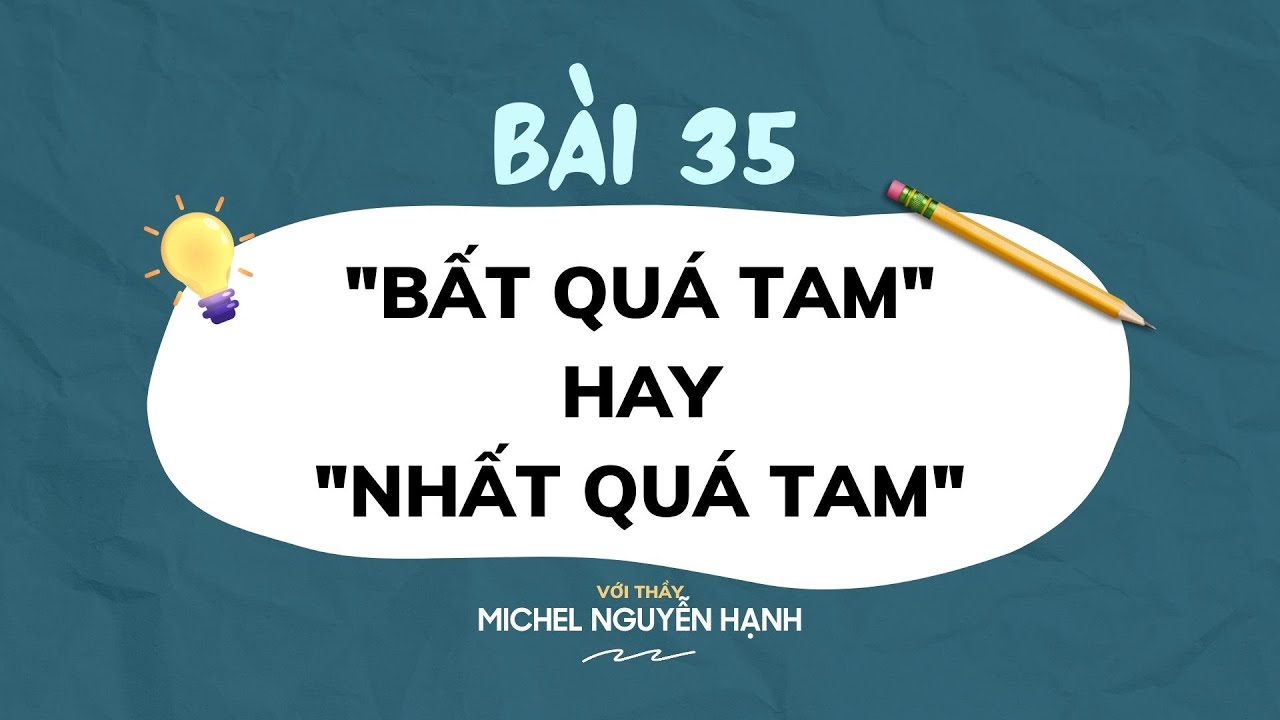 Nhất Tam Ngũ Bất Luận Là Gì? Gallery 1