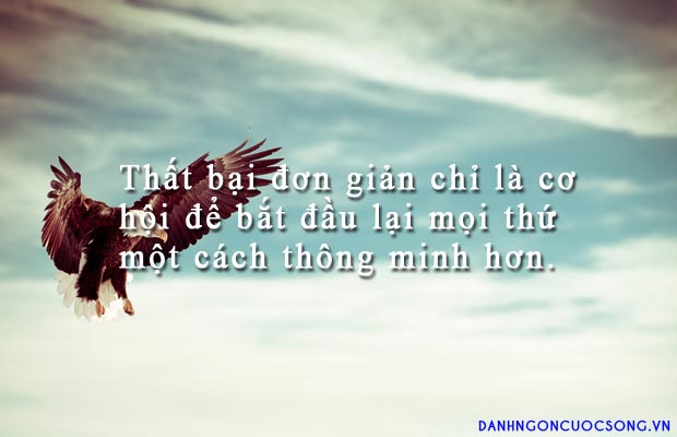 Ý nghĩa của thất bại