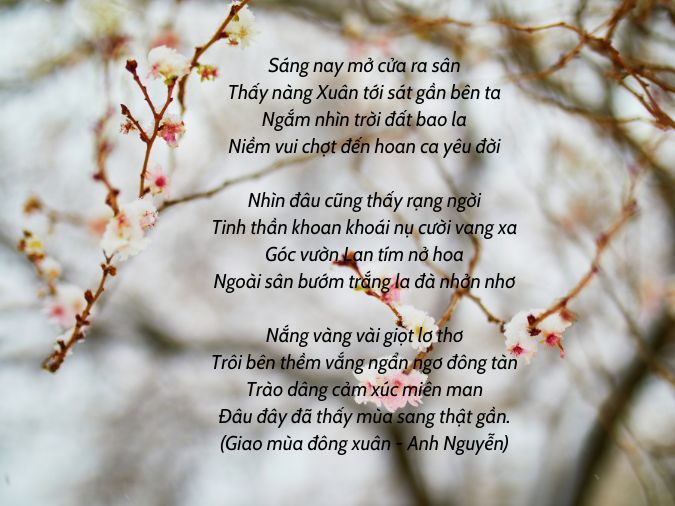 Thơ 4 Chữ Về Mùa Đông Gallery 2