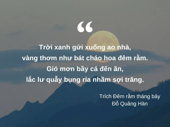 Thơ Rằm Tháng Bảy: Tuyển Tập Thơ Hay Về Ngày Vu Lan Gallery 2