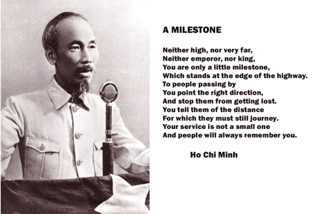 Thơ về Hồ Chí Minh - Tình cảm và sự kính trọng Gallery 2