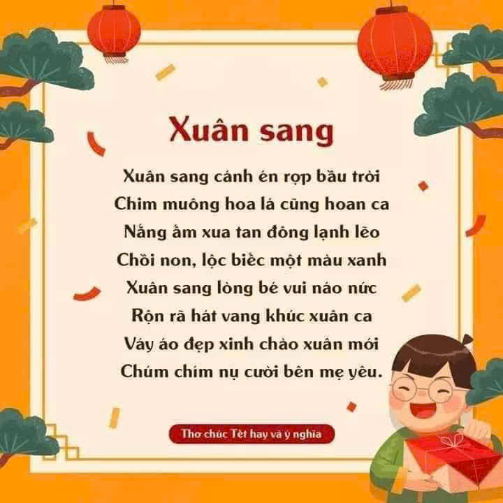 Thơ Về Tết Nguyên Đán: Tuyển Tập Thơ Hay Và Ý Nghĩa Gallery 2