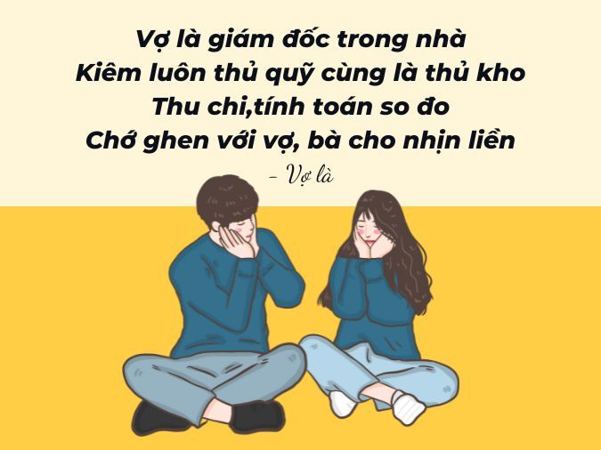 Thơ về tình nghĩa vợ chồng - Gắn kết trọn đời Gallery 2