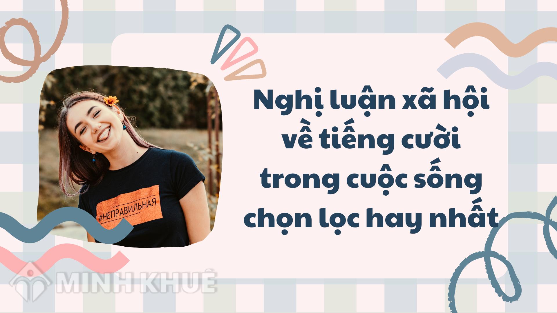 Ý nghĩa của tiếng cười trong cuộc sống
