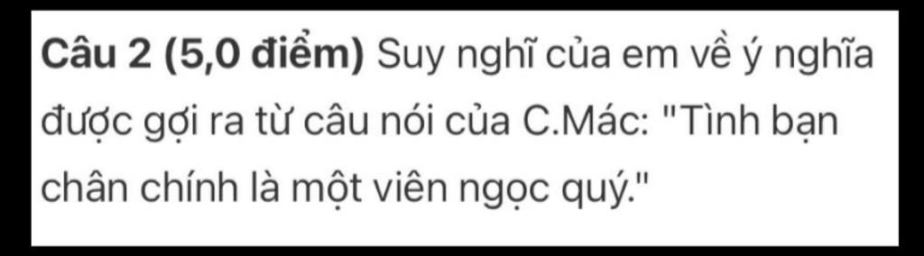 Tình bạn chân chính là viên ngọc quý Gallery 1