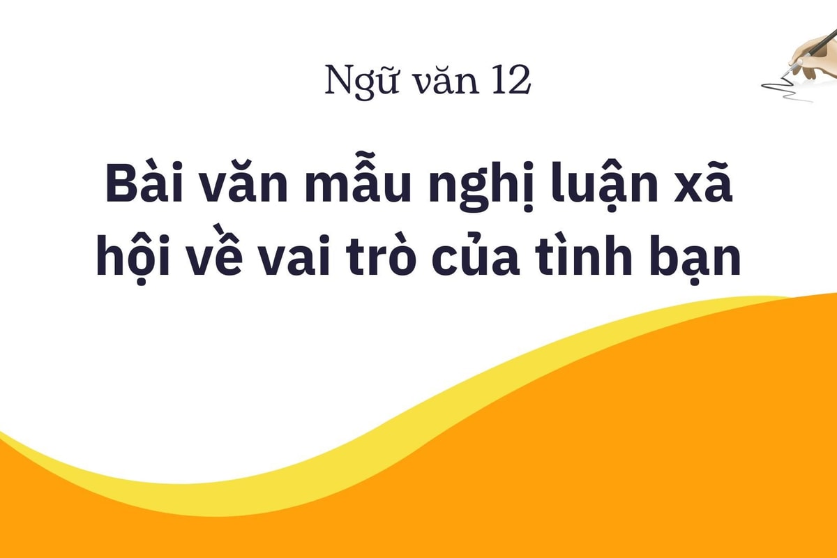 Tình bạn là gì? Nghị luận về tình bạn Gallery 2