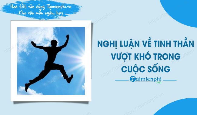 Sức mạnh của tinh thần vượt khó trong cuộc sống Gallery 1