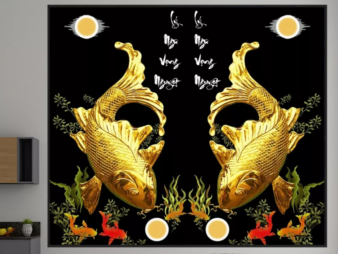 Tranh Con Cá Vàng: Hình Ảnh Đẹp, Ý Nghĩa Và Cách Chọn Tranh Gallery 1