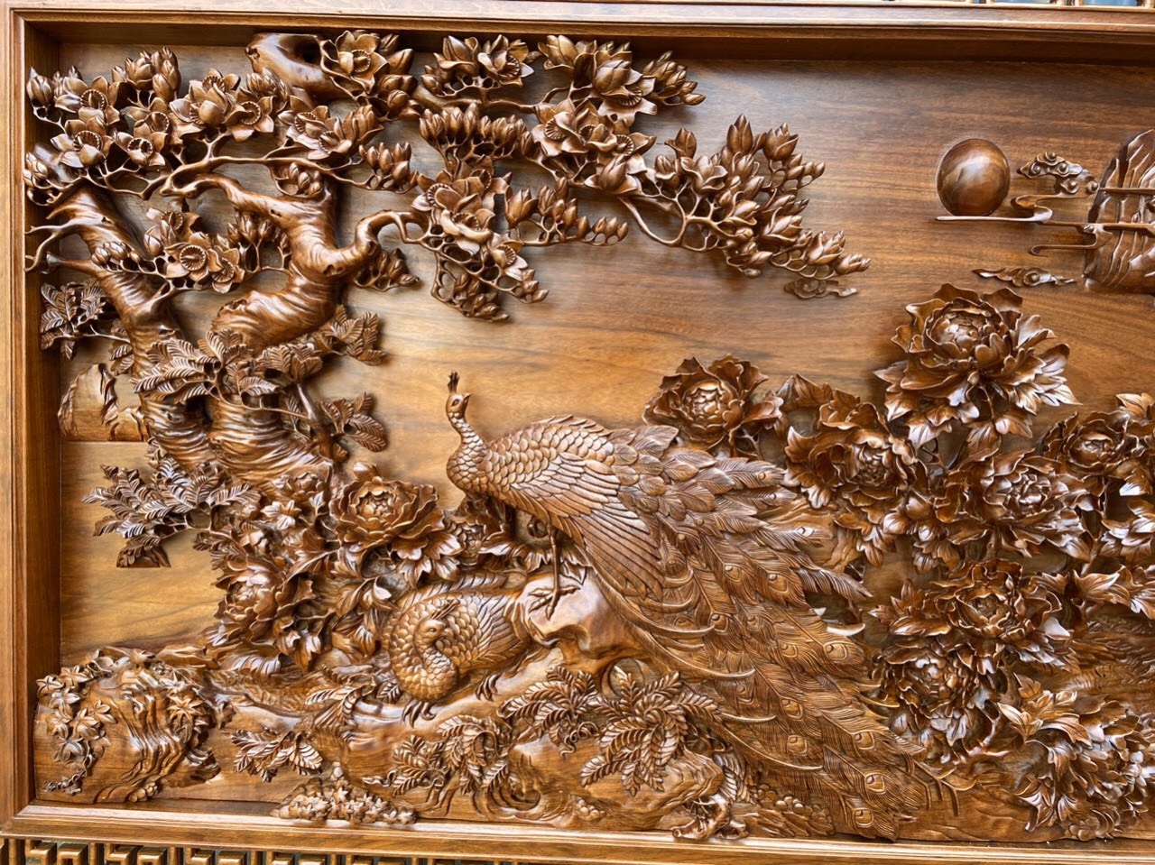 Tranh Gỗ Phu Thê Viên Mãn Gallery 1
