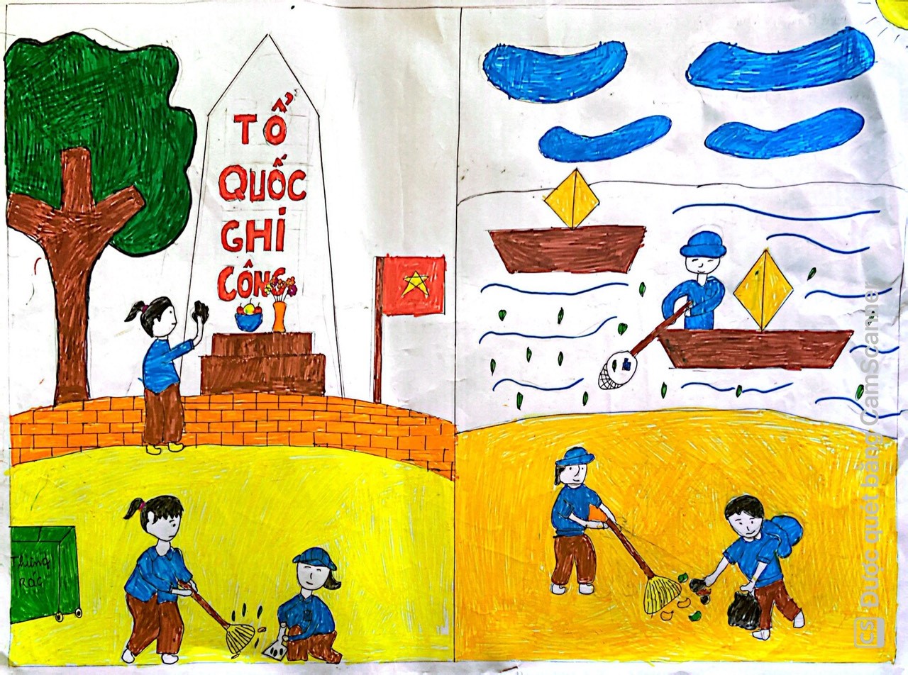 Em Vẽ Sắc Màu Tình Nguyện Gallery 1
