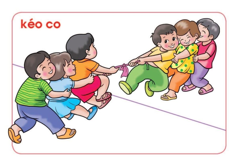 Trò chơi dân gian tranh vẽ: hướng dẫn, ý nghĩa và cách chơi Gallery 2