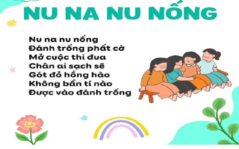 Nu na nu nống - Trò chơi dân gian thú vị Gallery 2