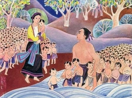 Truyện Lạc Long Quân và Âu Cơ: Nguồn gốc dân tộc Việt Nam Gallery 2