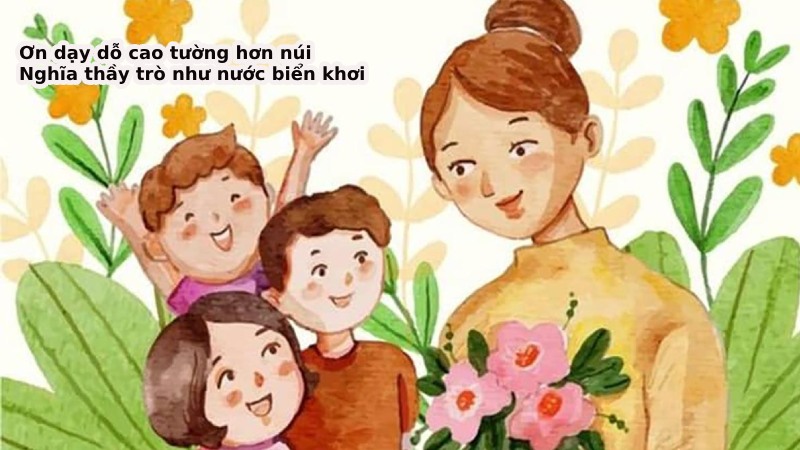 Thơ về Tôn Sư Trọng Đạo Gallery 1