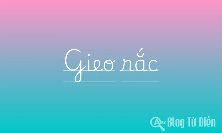 Gieo rắc là gì? Gallery 1
