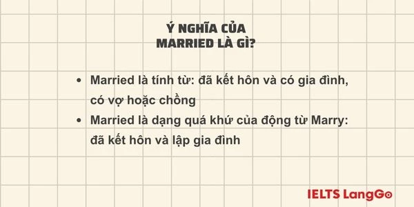 Marry nghĩa là gì? Gallery 1