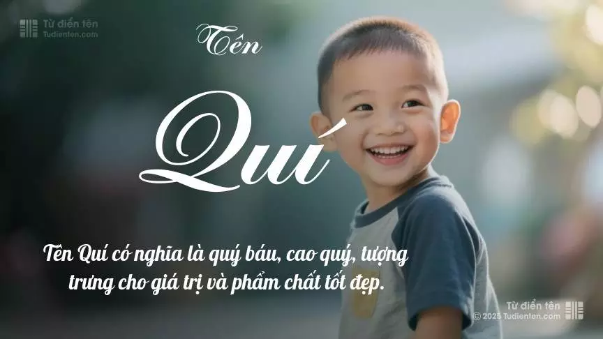 Quí: Ý nghĩa và nguồn gốc Gallery 1