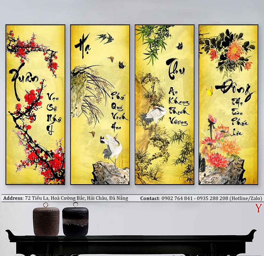 Tứ Quý A là gì? Ý nghĩa và cách chơi bài Tứ Quý A Gallery 2