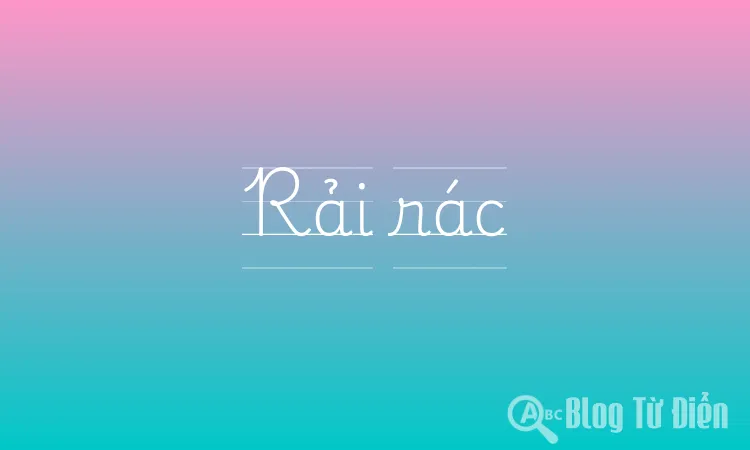 Rải rác là gì? Gallery 1