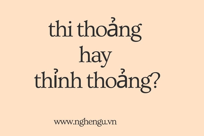 Thảng thốt là gì? Gallery 1