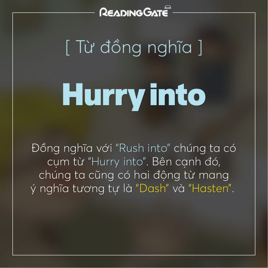 Vội vã là gì? Gallery 1