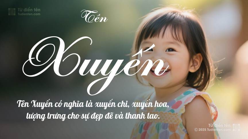 Xuyến là gì? Ý nghĩa và nguồn gốc của từ Xuyến Gallery 1