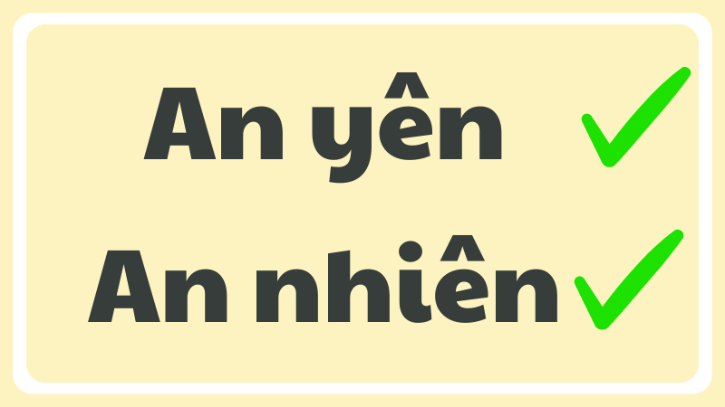 Yên Nghĩa Là Gì? Gallery 1