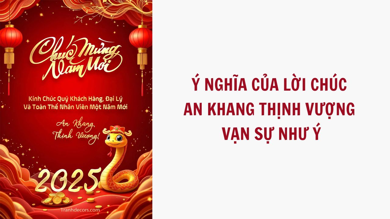 An Khang Thịnh Vượng Vạn Sự Như Ý Phát Tài Phát Lộc Gallery 1