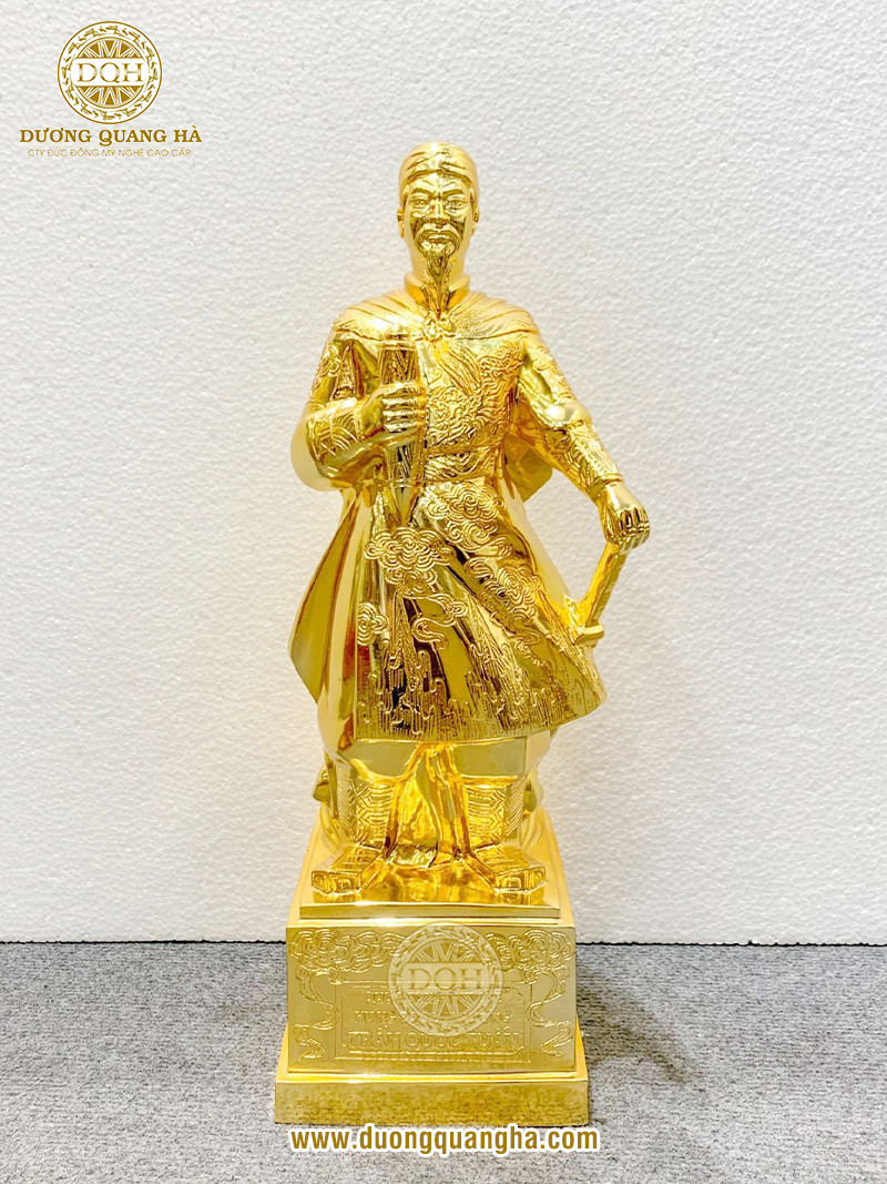 Tượng Đồng Trần Quốc Tuấn Gallery 2
