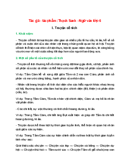 Văn bản Thạch Sanh - Ngữ văn 6 Gallery 2