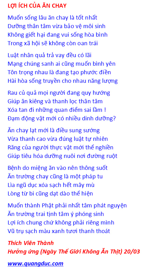 Thơ Về Ăn Chay: Lối Sống Thanh Tịnh Và Thi Ca Gallery 2