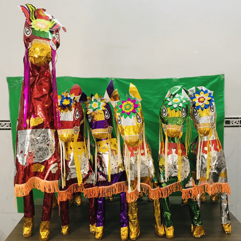 Cách Bày Ngựa Ngũ Phương Gallery 1