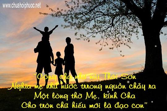 Bài Thơ Công Ơn Cha Mẹ Gallery 2