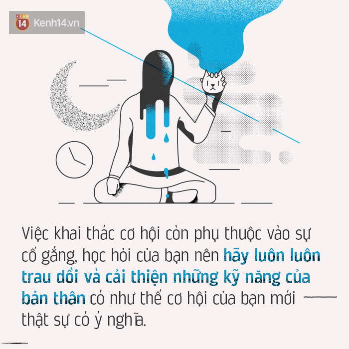 Ý nghĩa của việc biết tạo ra cơ hội cho bản thân