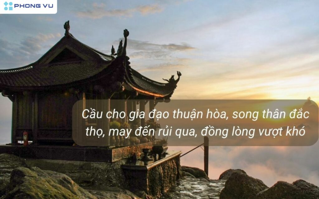 Thơ Đi Chùa Cầu Bình An Gallery 2