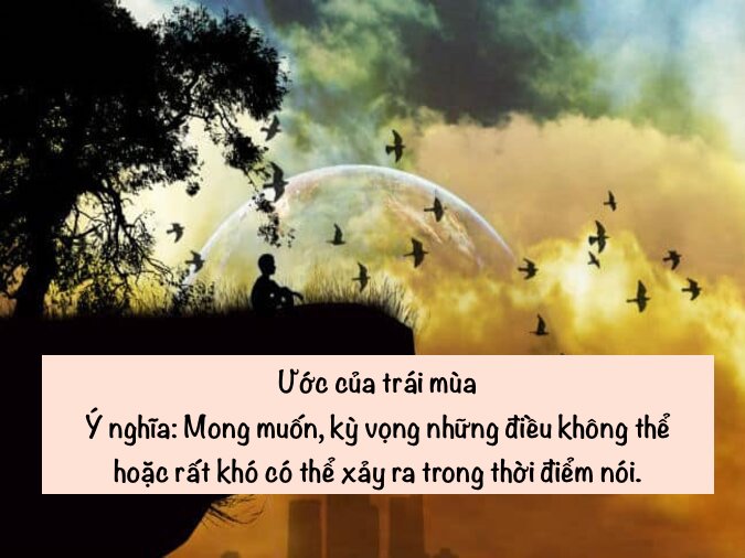 Thành Ngữ, Tục Ngữ Về Ước Mơ Lớp 4 Gallery 1