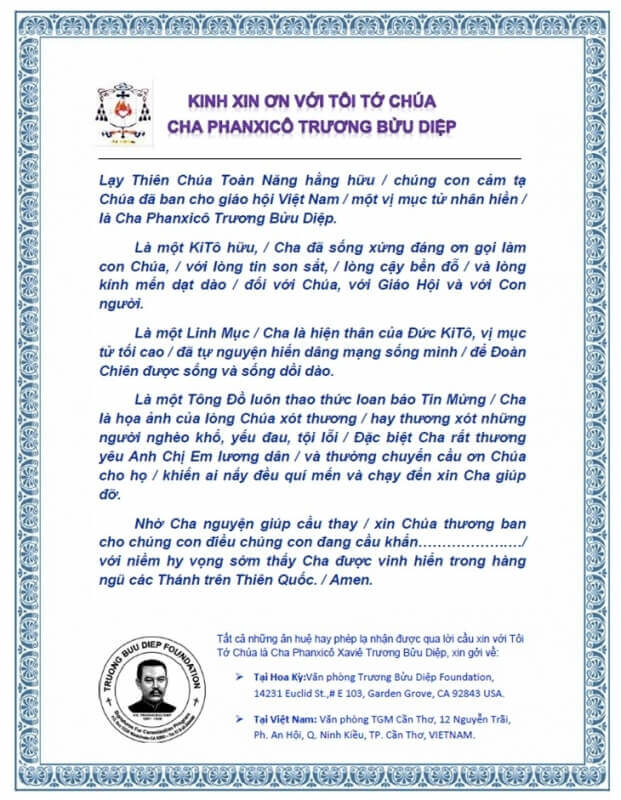 Kính Cha Diệp 9 Lần Gallery 1