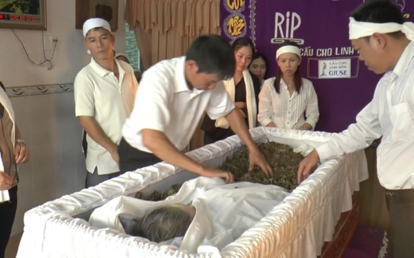 Liệm xác là gì? Gallery 2