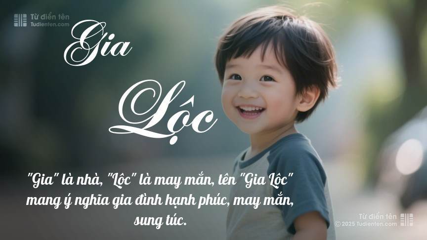 Gia lộc cho khách là gì? Gallery 1