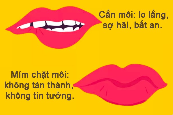 Mím môi là gì? Gallery 1