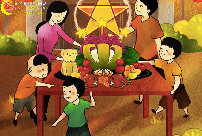 Phá cỗ Trung thu là gì? Gallery 1