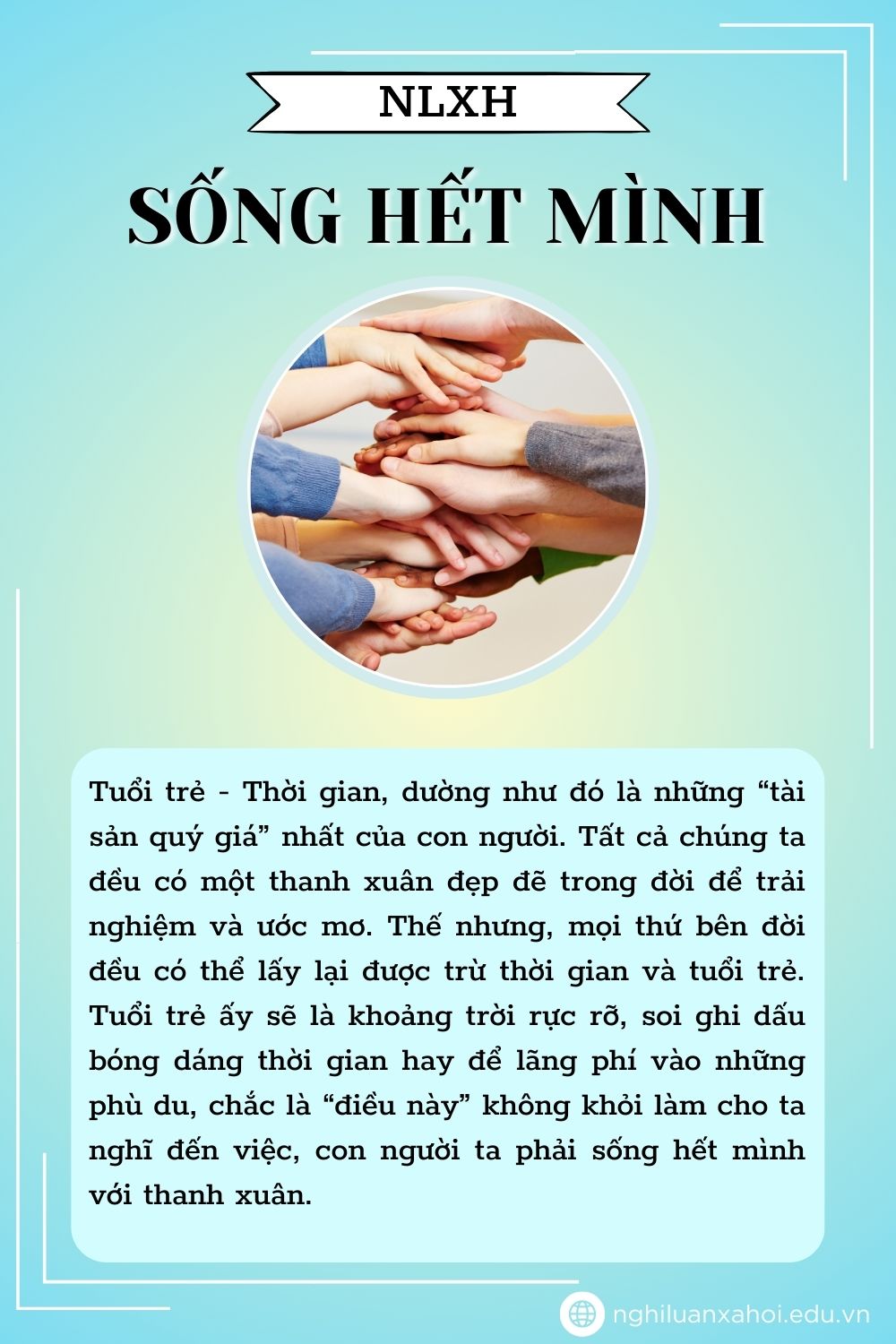Sống Hết Mình:  Ý Nghĩa, Cách Thức và Lời Khuyên Gallery 1