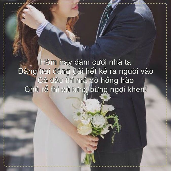 Thơ Hay Về Đám Cưới - Lời Chúc Phúc Hạnh Phúc Gallery 2