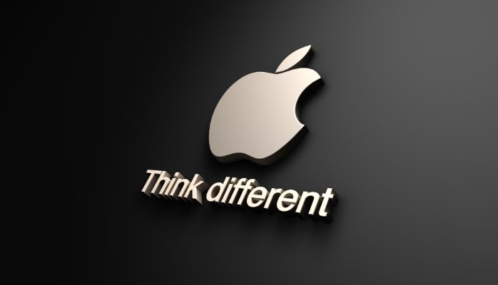 What is the slogan for Apple? Gallery 2
