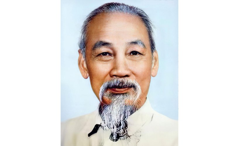 Bài Thơ Nhà Em Treo Ảnh Bác Hồ Gallery 2