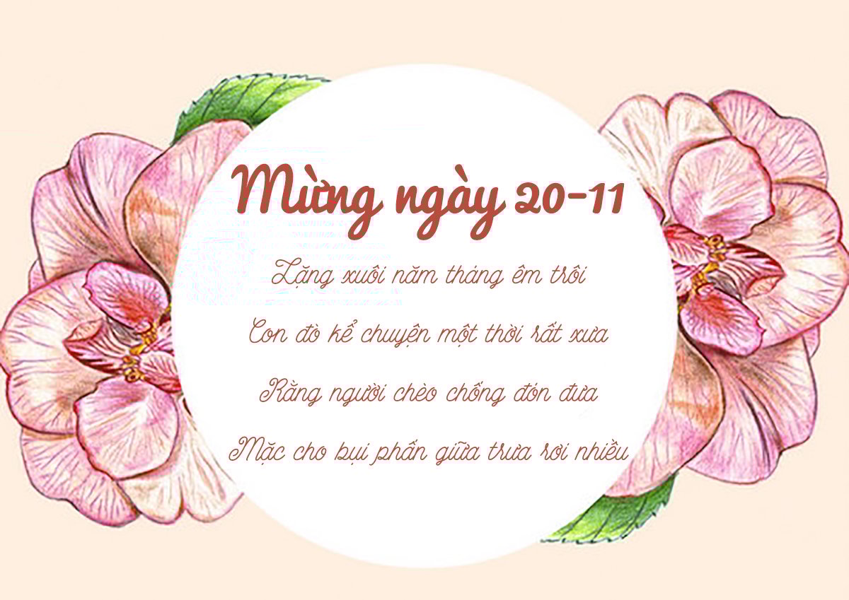 Thơ Ngắn 20/11 - Lời Tri Ân Thầy Cô Gallery 2