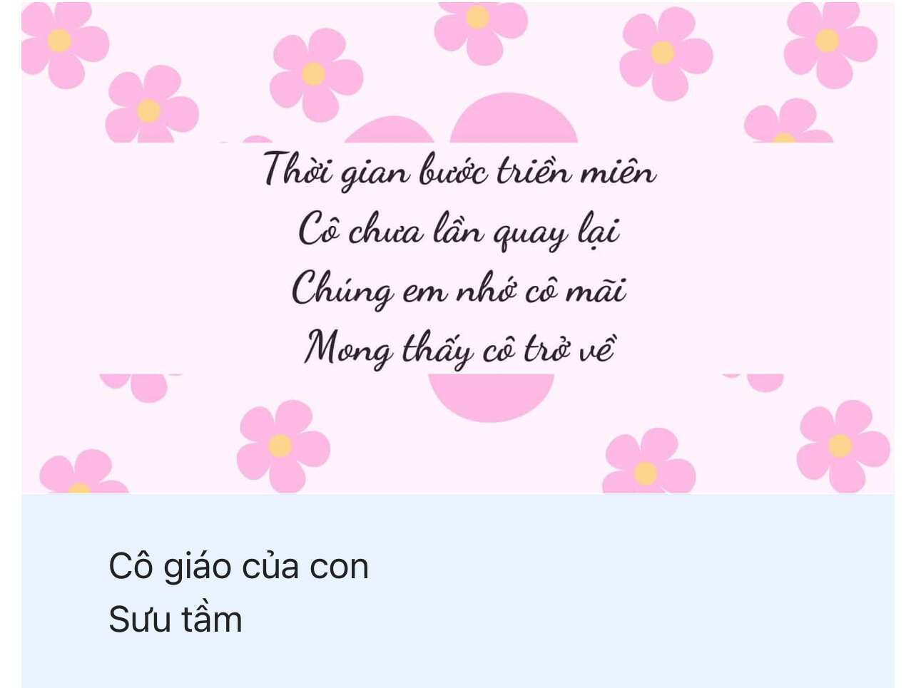 Thơ Lục Bát Về Cô Ngắn Gallery 2