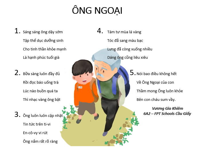 Thơ Về Ông Ngoại: Những Vần Thơ Tình Cảm Dành Cho Người Ông Yêu Dấu Gallery 2
