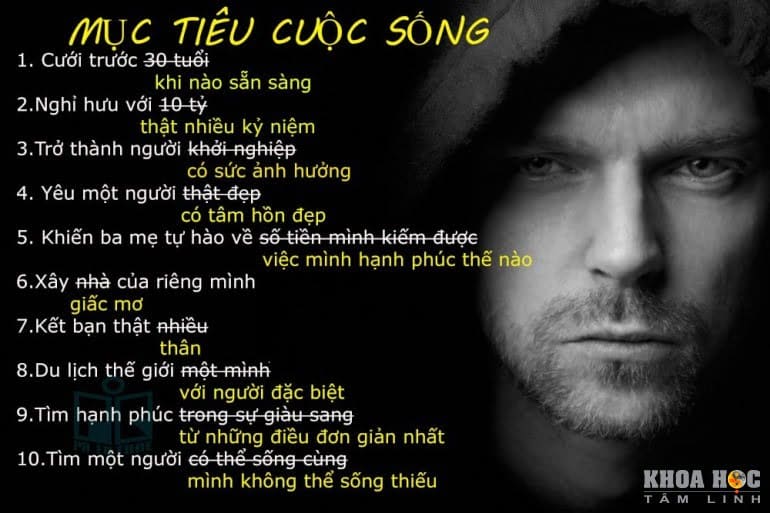 Ý nghĩa của việc xác định mục tiêu trong cuộc sống