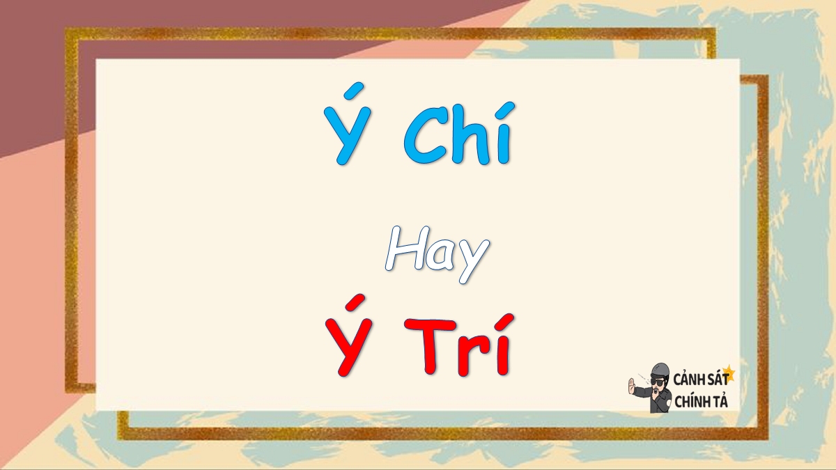 Ý Trí Hay Ý Chí? Gallery 1